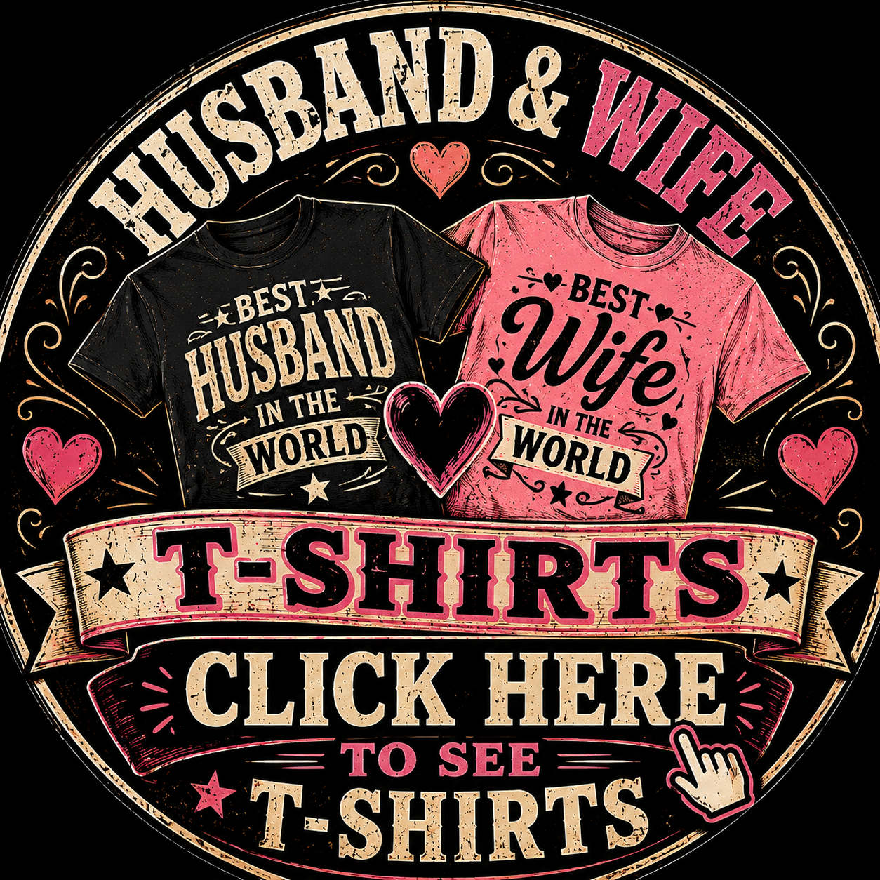 Husband/Wife T-Shirts