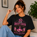 10 Year Breast Cancer Survivor - T-Shirt