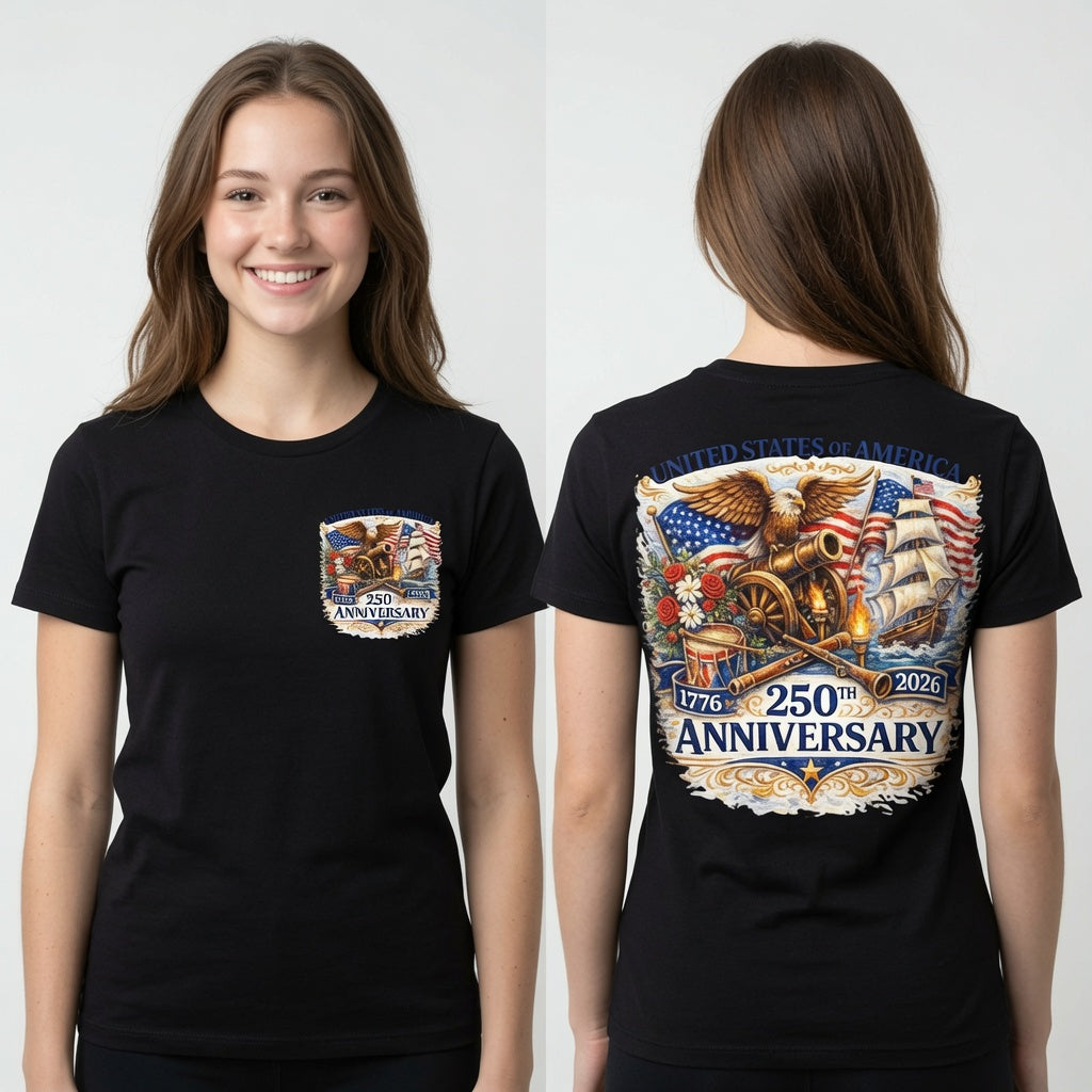 United States of America 250th Anniversary Graphic T-Shirt