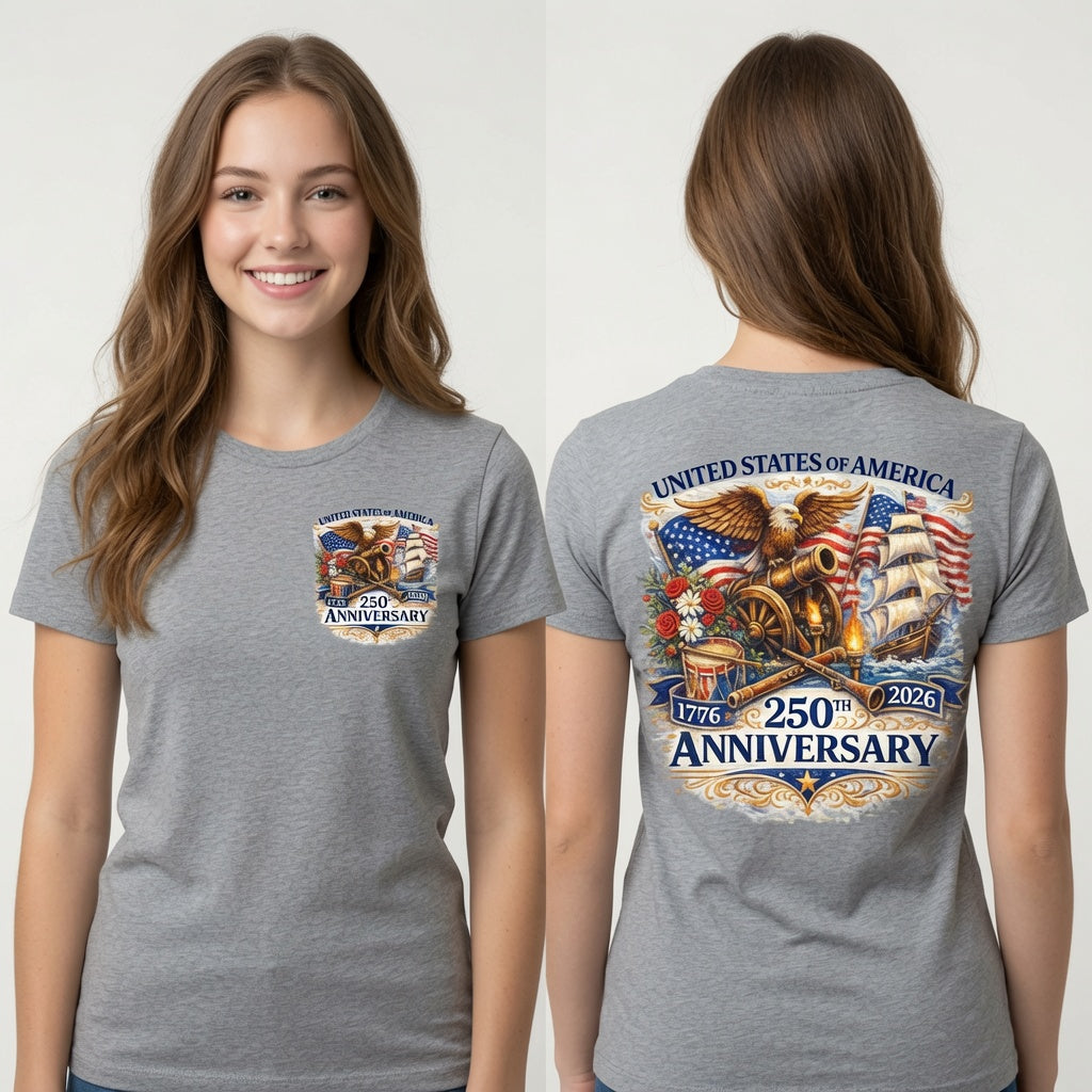United States of America 250th Anniversary Graphic T-Shirt
