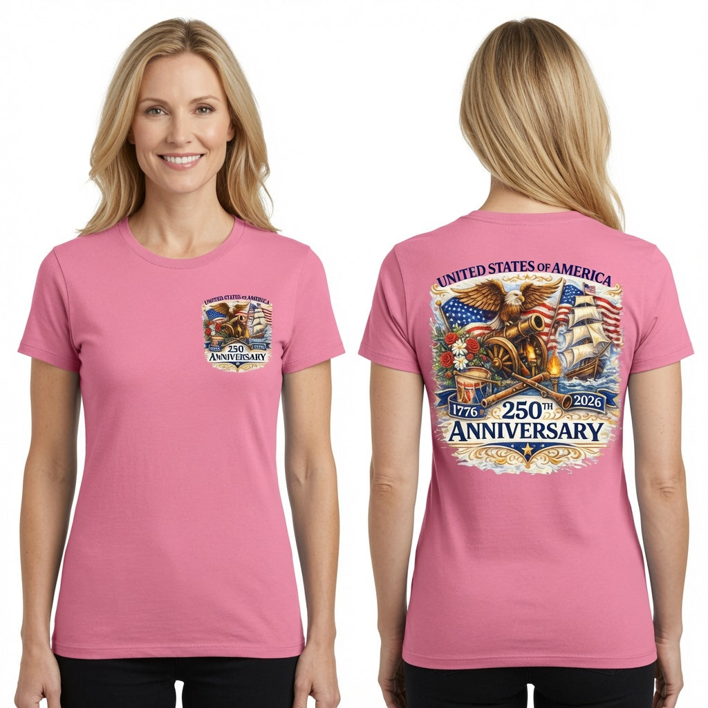 United States of America 250th Anniversary Graphic T-Shirt
