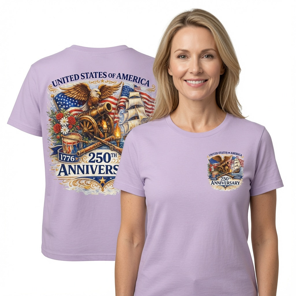 United States of America 250th Anniversary Graphic T-Shirt