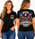 USA 250th Anniversary Eagle Graphic T-Shirt