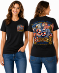 USA 250th Anniversary Patriotic Graphic Eagle, Military Tribute & American Flag Design