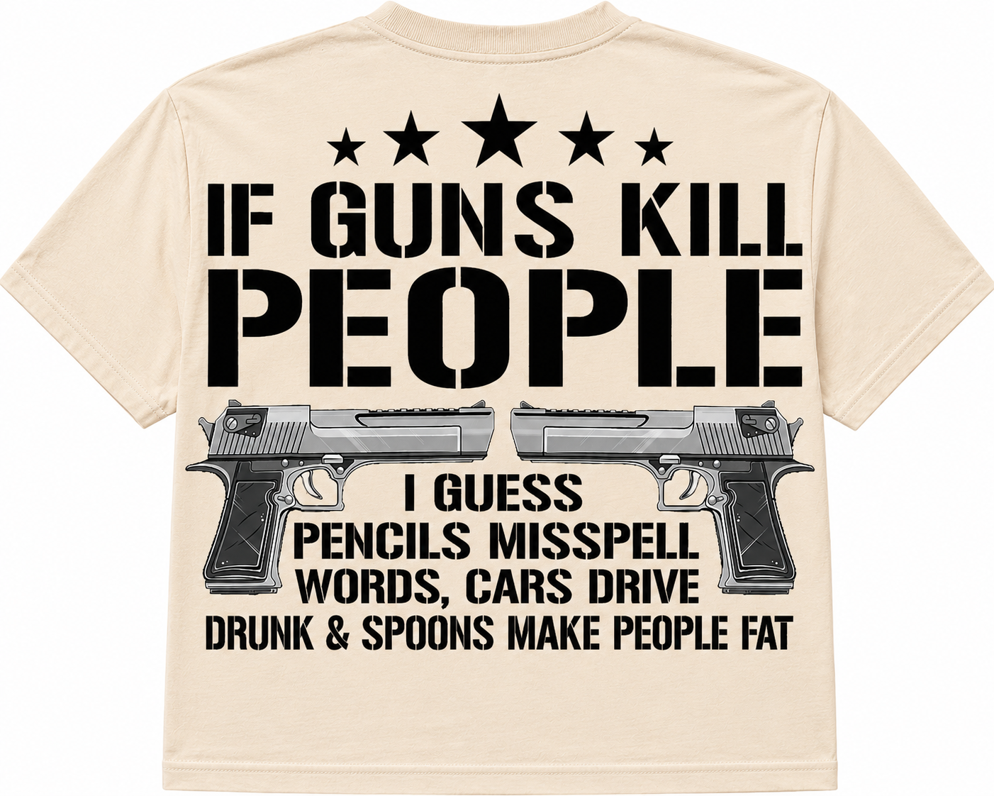 If Guns Kill People, I Guess Pencils Misspell Words