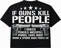 If Guns Kill People, I Guess Pencils Misspell Words