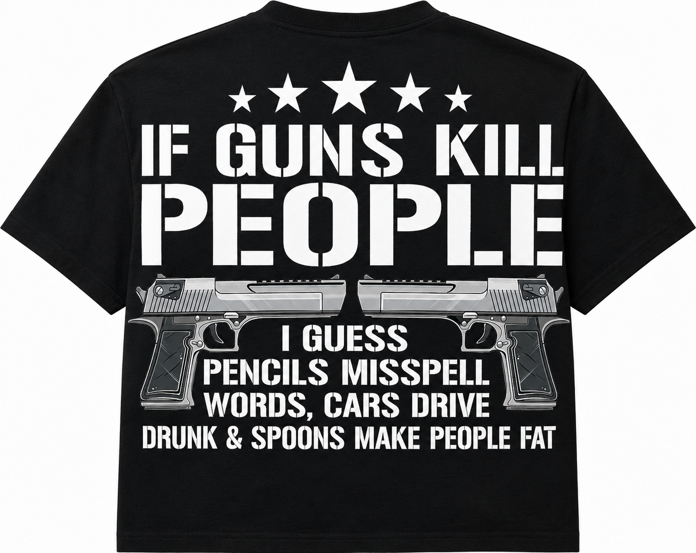 If Guns Kill People, I Guess Pencils Misspell Words