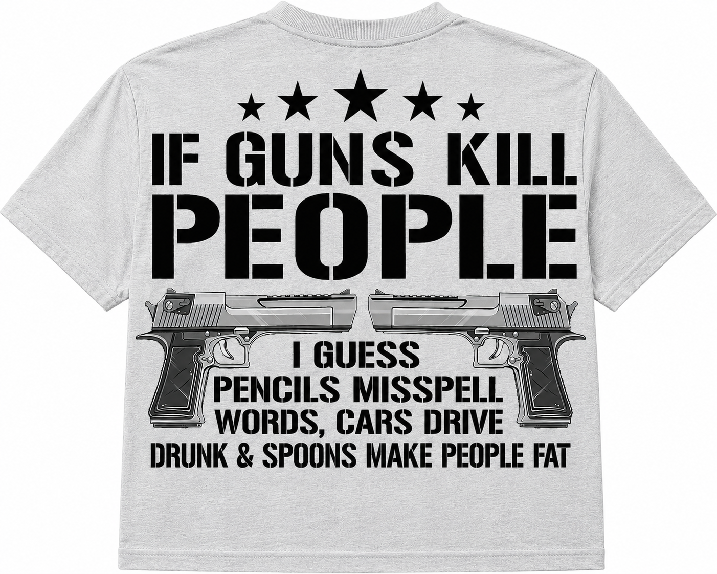 If Guns Kill People, I Guess Pencils Misspell Words