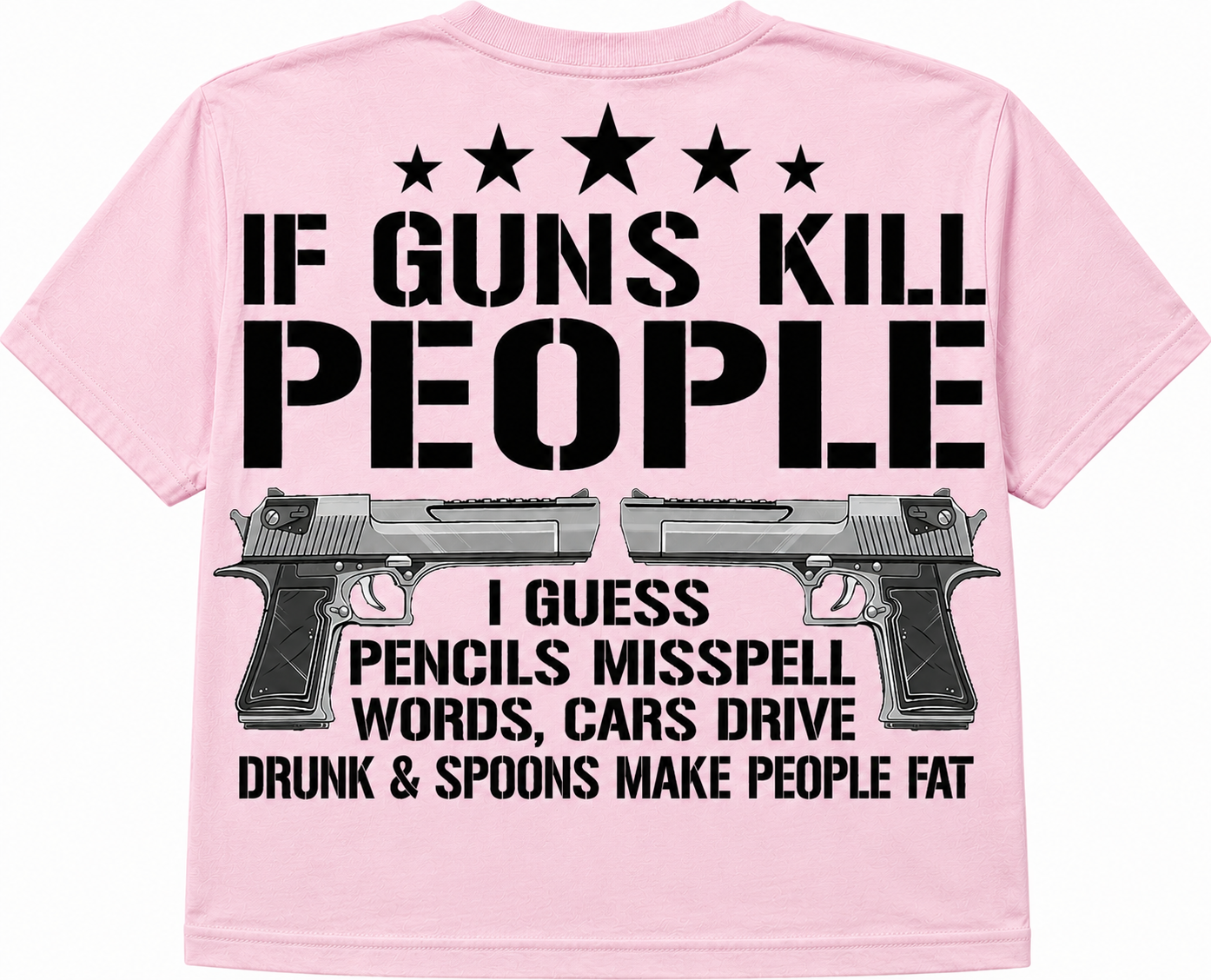 If Guns Kill People, I Guess Pencils Misspell Words