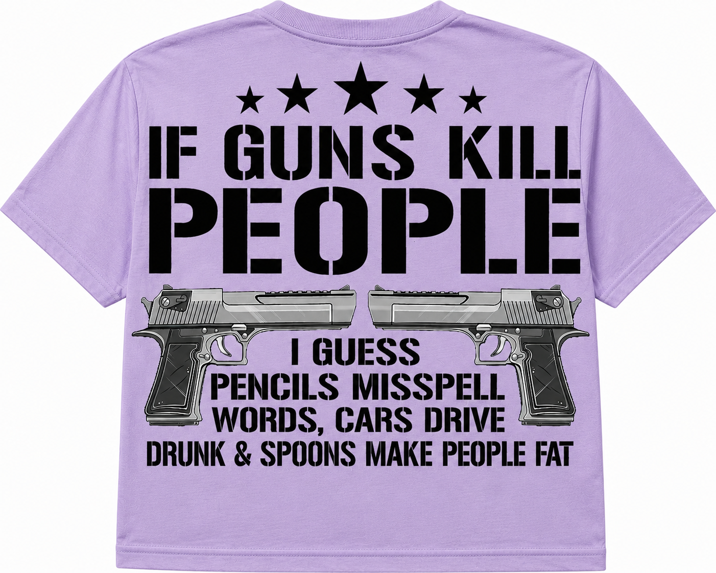 If Guns Kill People, I Guess Pencils Misspell Words