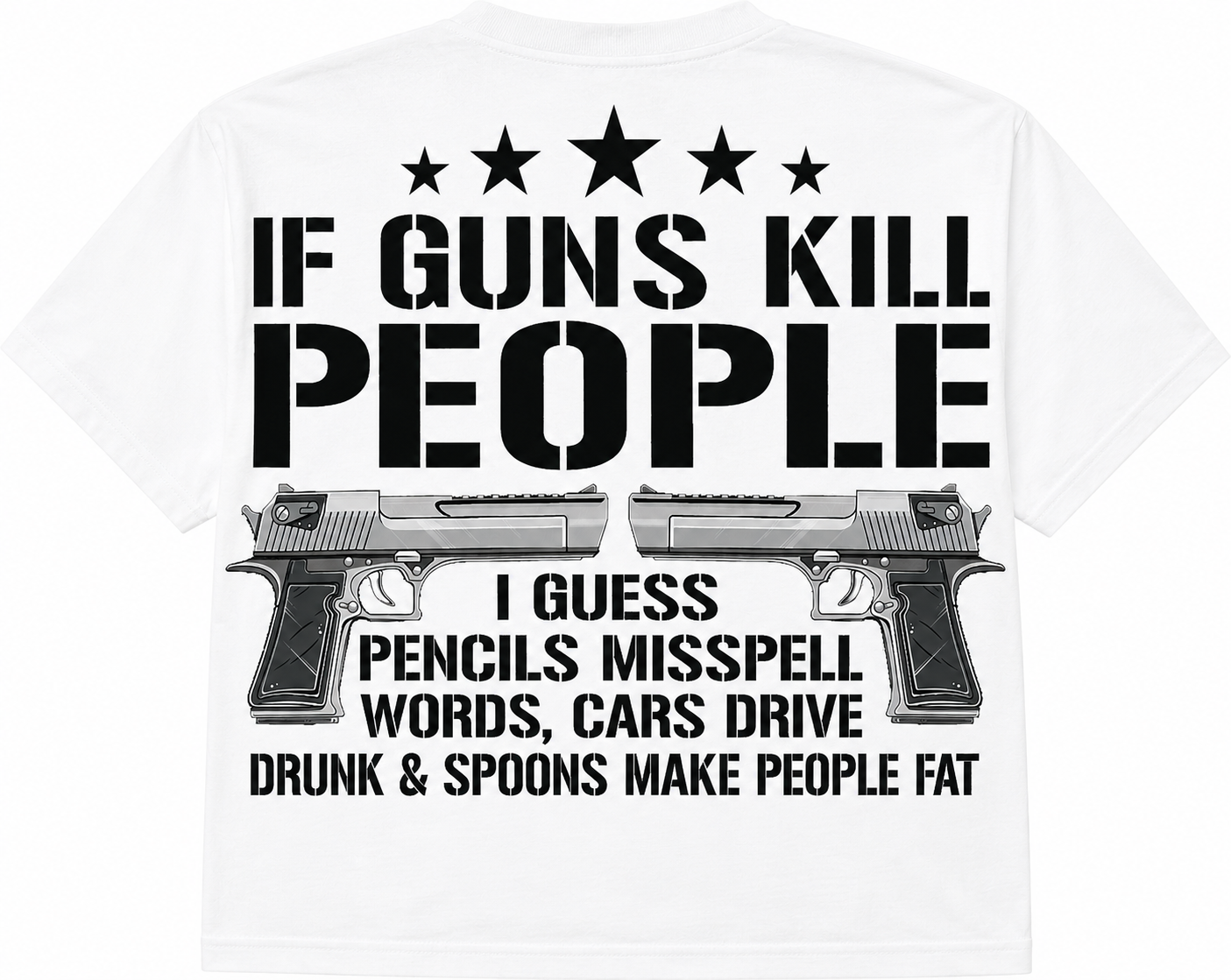 If Guns Kill People, I Guess Pencils Misspell Words