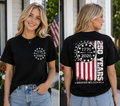 250 Years Quarter-Millennial Patriotic Graphic T-Shirt
