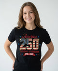 America 250 Years of Freedom T-Shirt