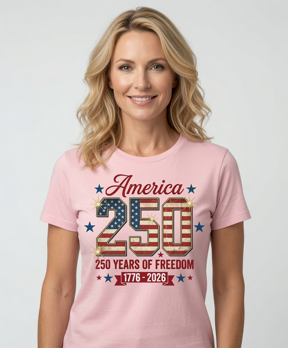 America 250 Years of Freedom T-Shirt