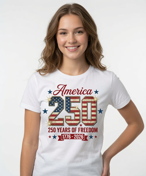 America 250 Years of Freedom T-Shirt
