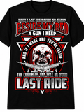 Beside My Bed a Gun I Keep T-Shirt