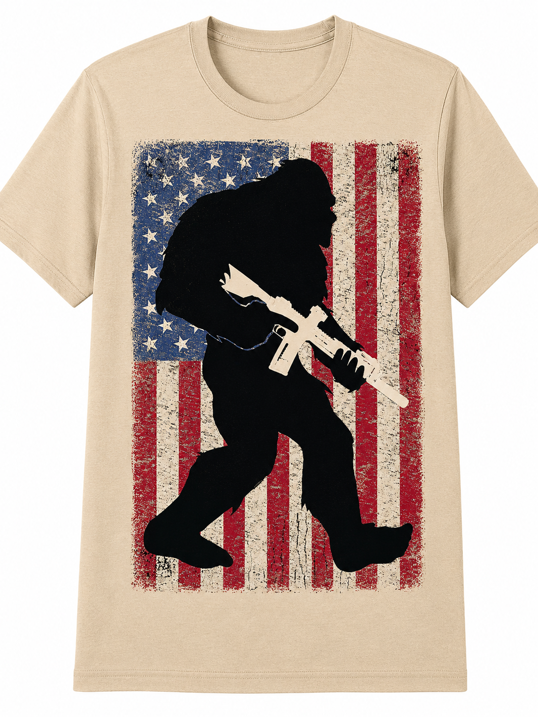 Bigfoot 2nd Amendment T-Shirt