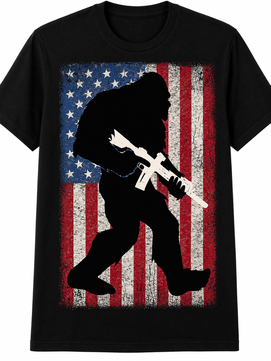 Bigfoot 2nd Amendment T-Shirt