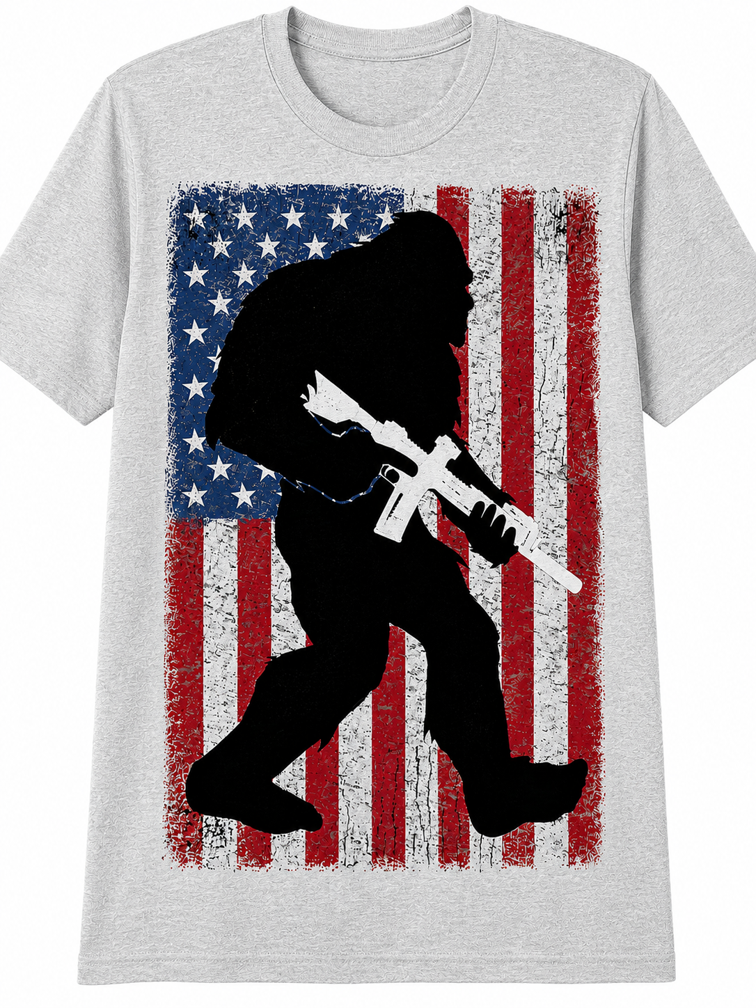 Bigfoot 2nd Amendment T-Shirt