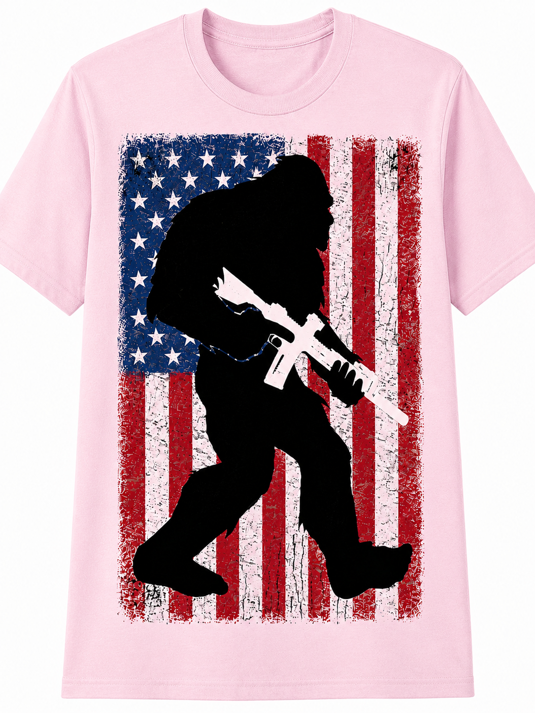 Bigfoot 2nd Amendment T-Shirt