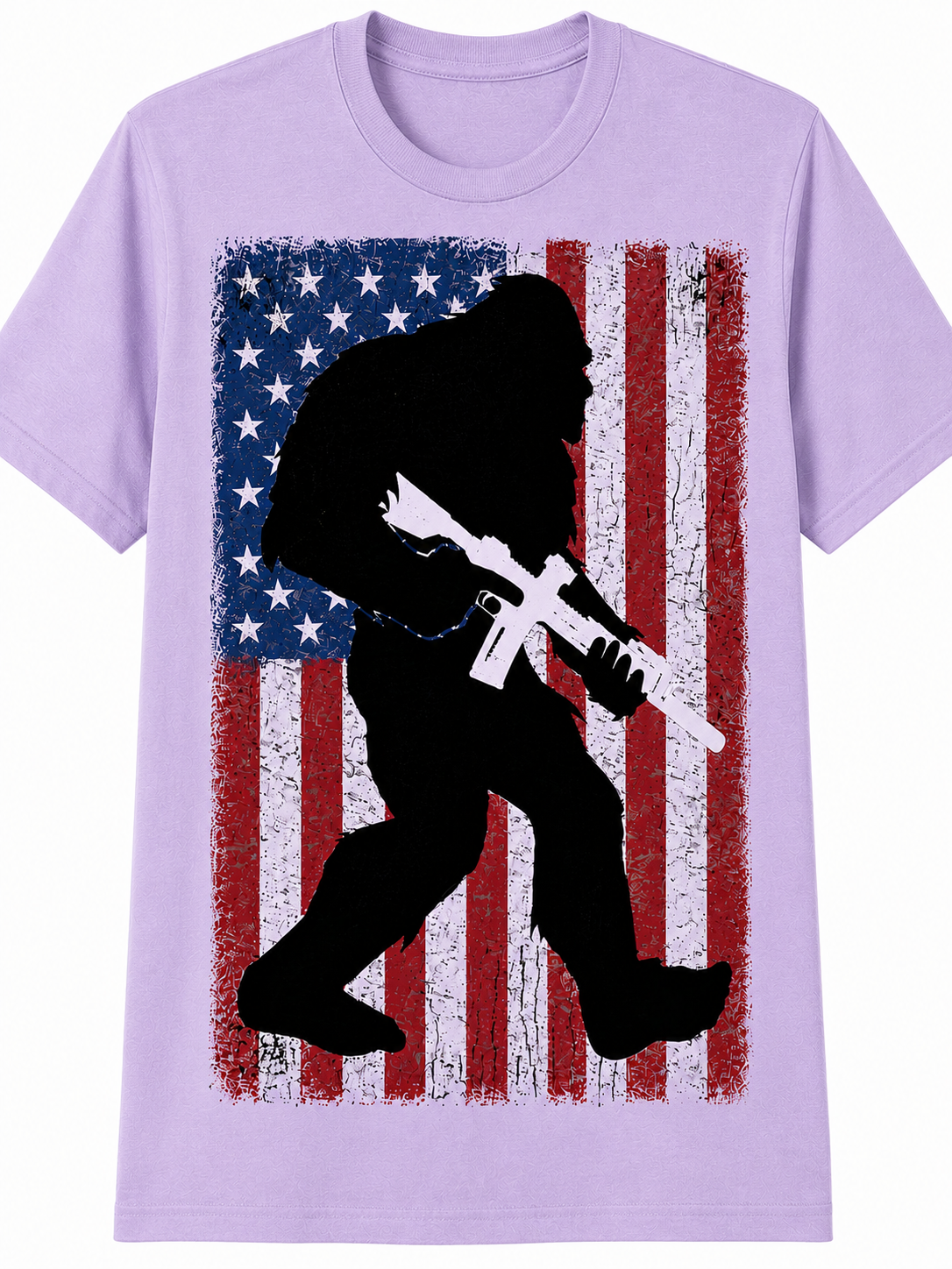 Bigfoot 2nd Amendment T-Shirt