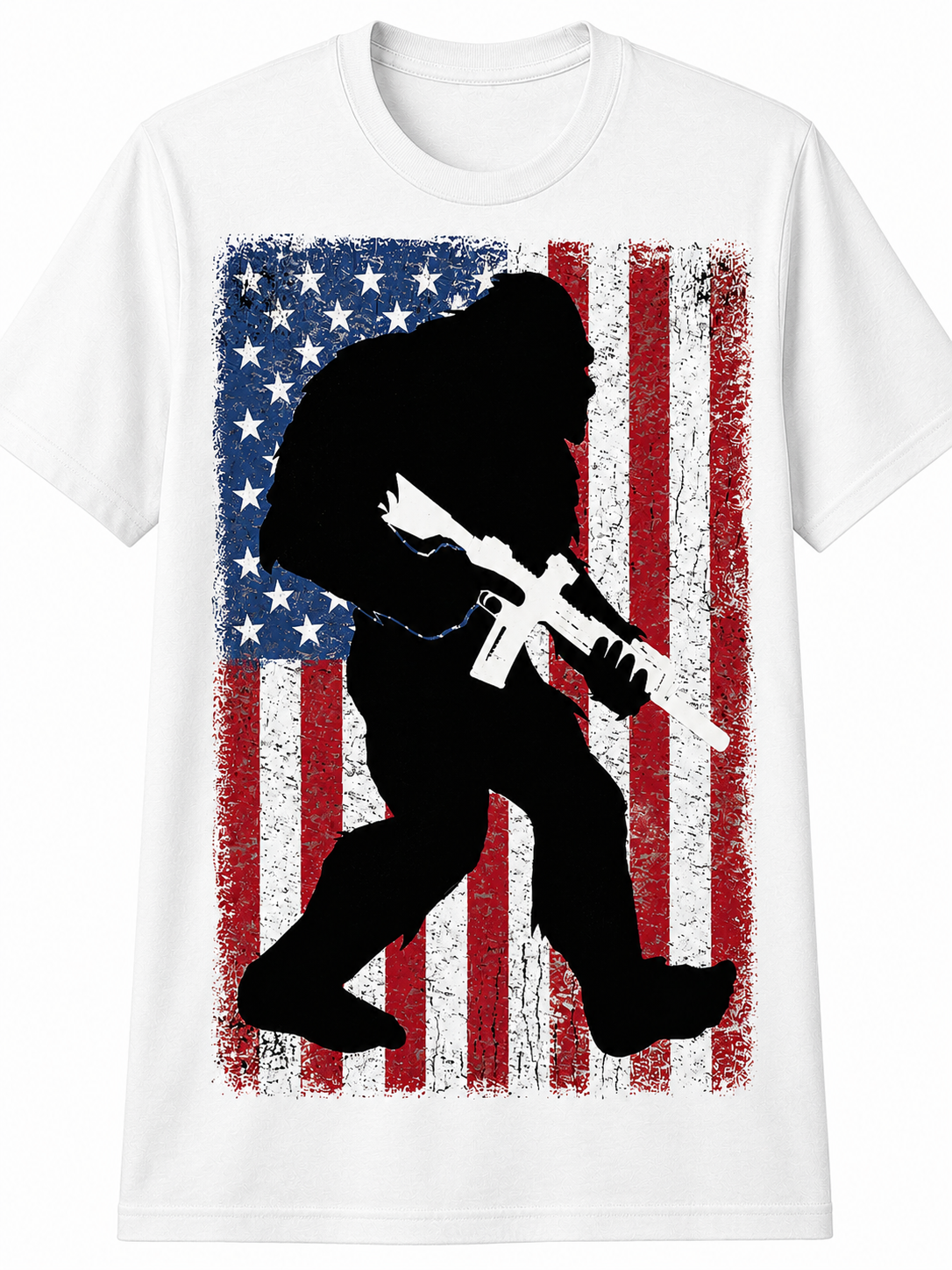 Bigfoot 2nd Amendment T-Shirt