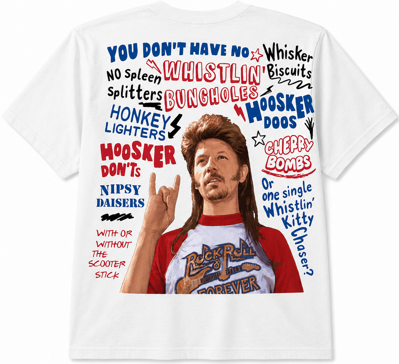 Joe Dirt Fireworks 4th of July T-Shirt