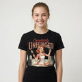 Completely Unhinged T-Shirt - Funny Retro Housewife Baking Shirt