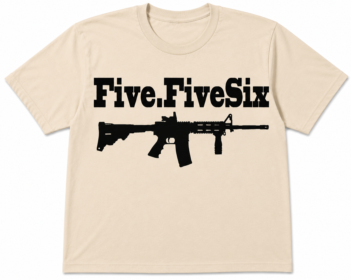 Five.Five.Six AR-15 Graphic T-Shirt