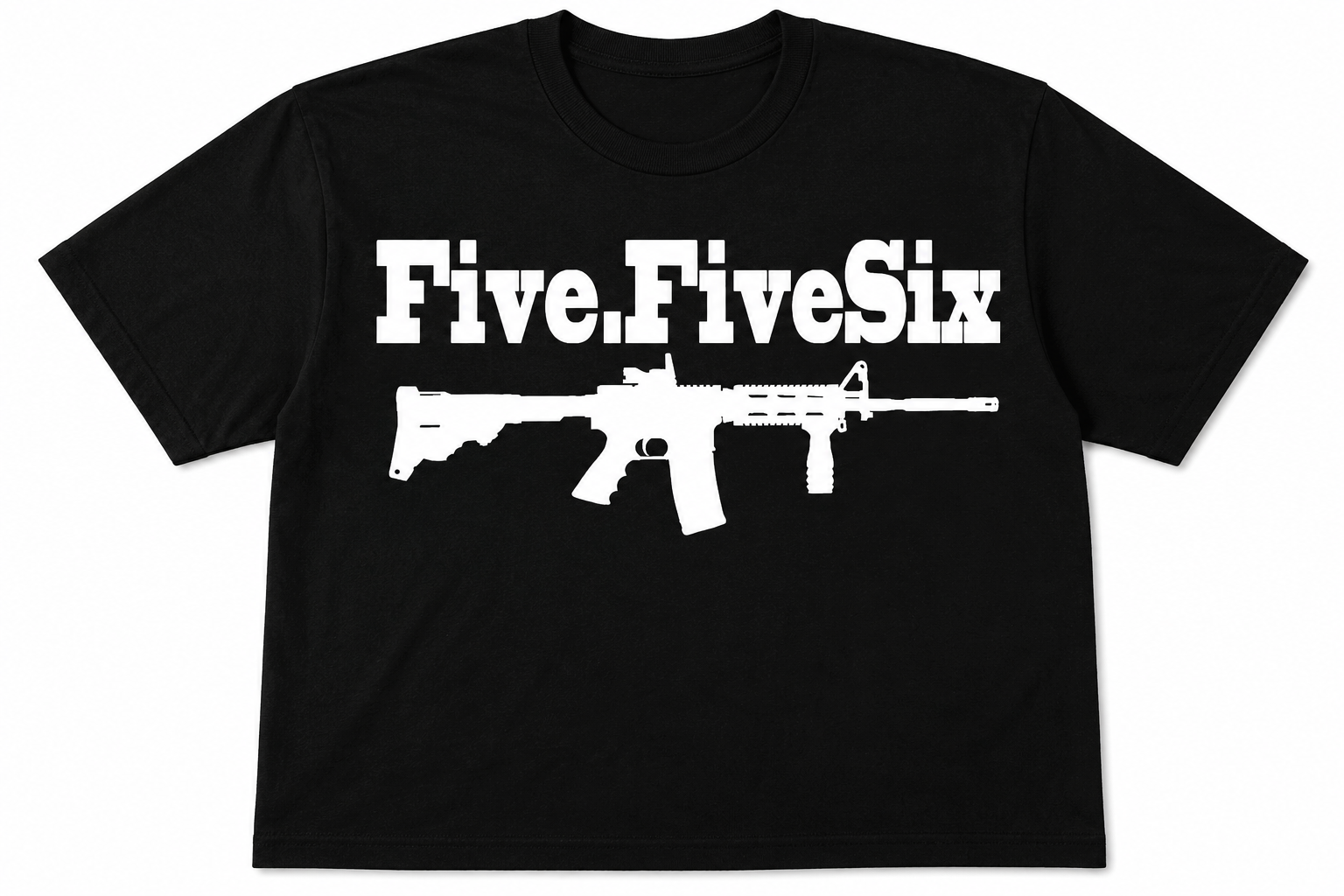 Five.Five.Six AR-15 Graphic T-Shirt