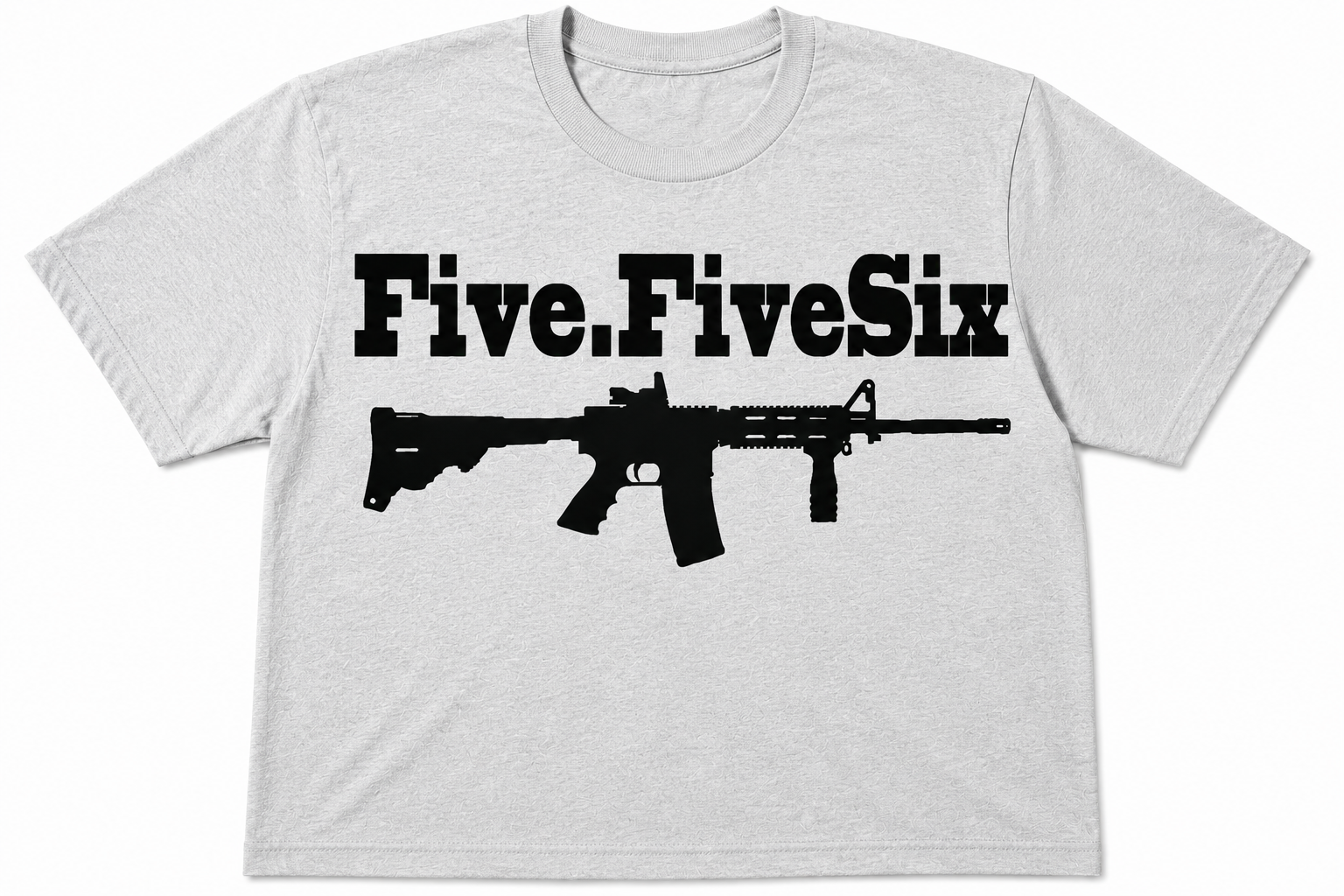 Five.Five.Six AR-15 Graphic T-Shirt