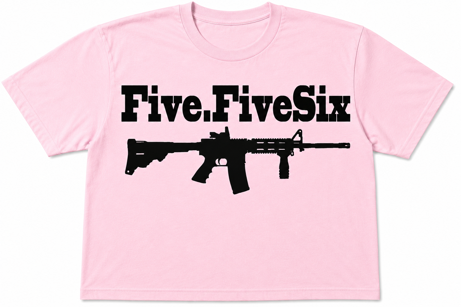 Five.Five.Six AR-15 Graphic T-Shirt