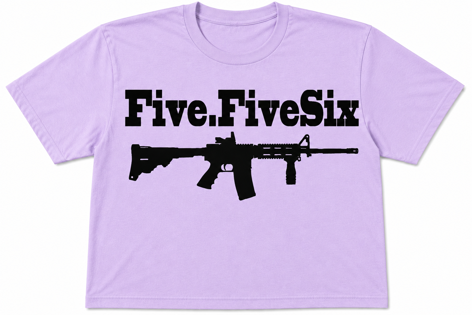Five.Five.Six AR-15 Graphic T-Shirt