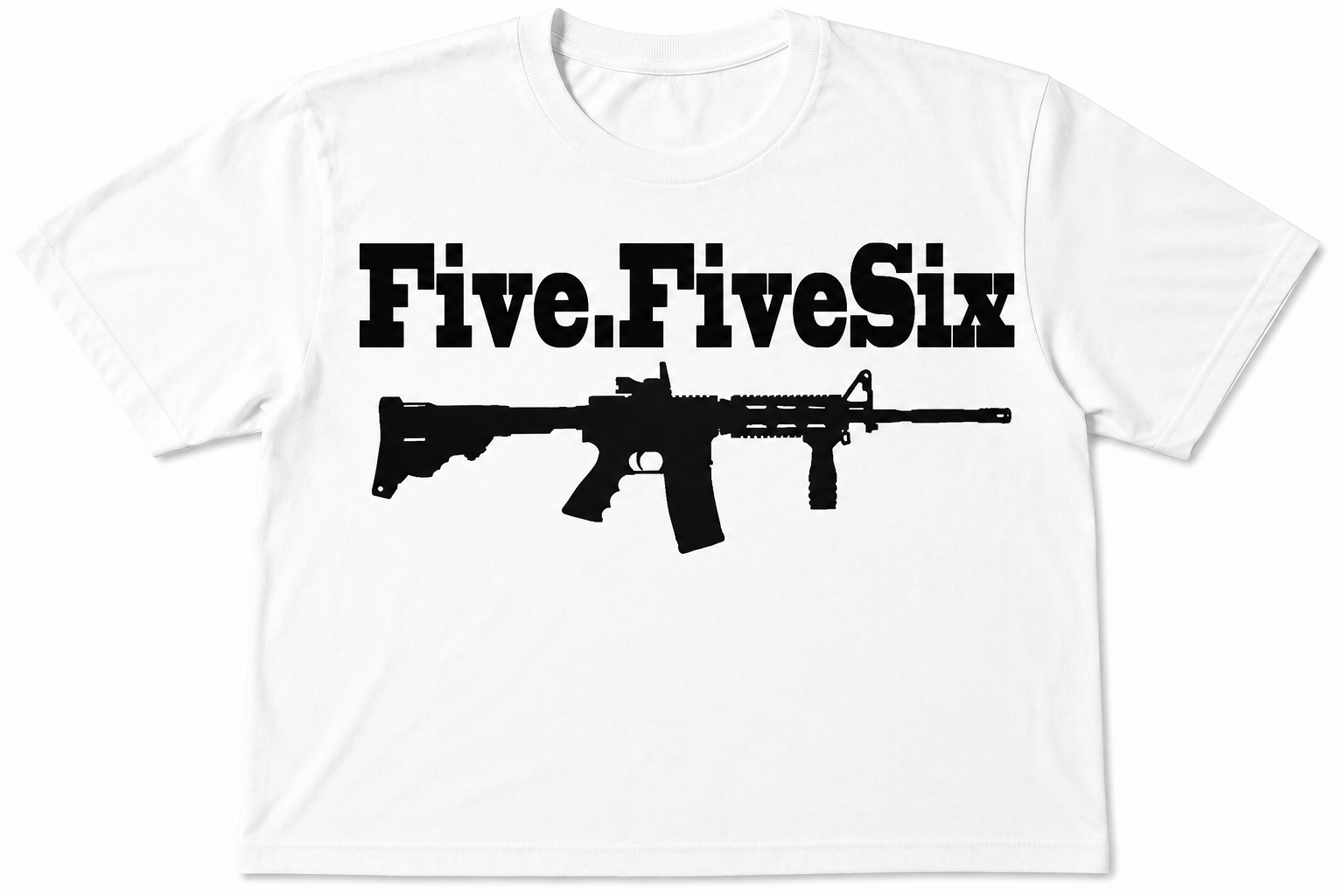 Five.Five.Six AR-15 Graphic T-Shirt
