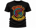 Fluent In Cuss Words T-Shirt - Retro Spiral Graphic Tee