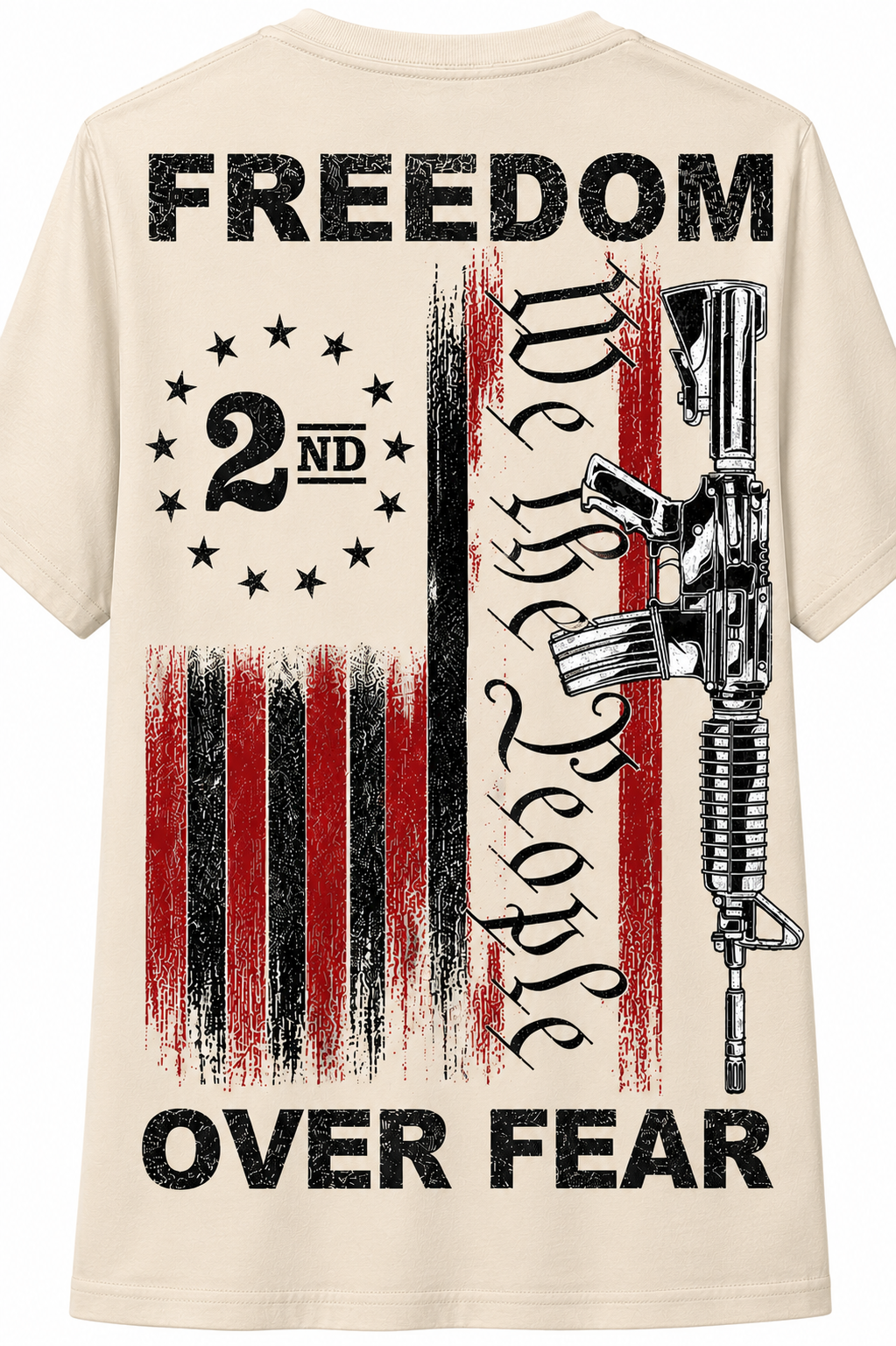 Freedom Over Fear T-Shirt