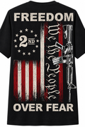 Freedom Over Fear T-Shirt