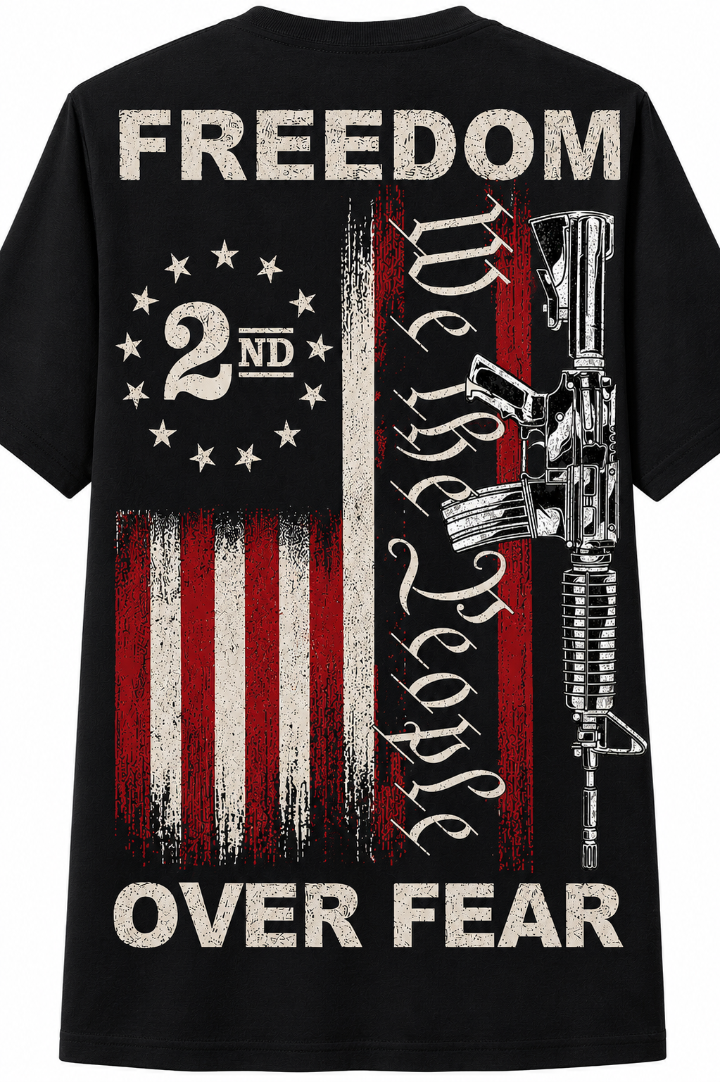 Freedom Over Fear T-Shirt