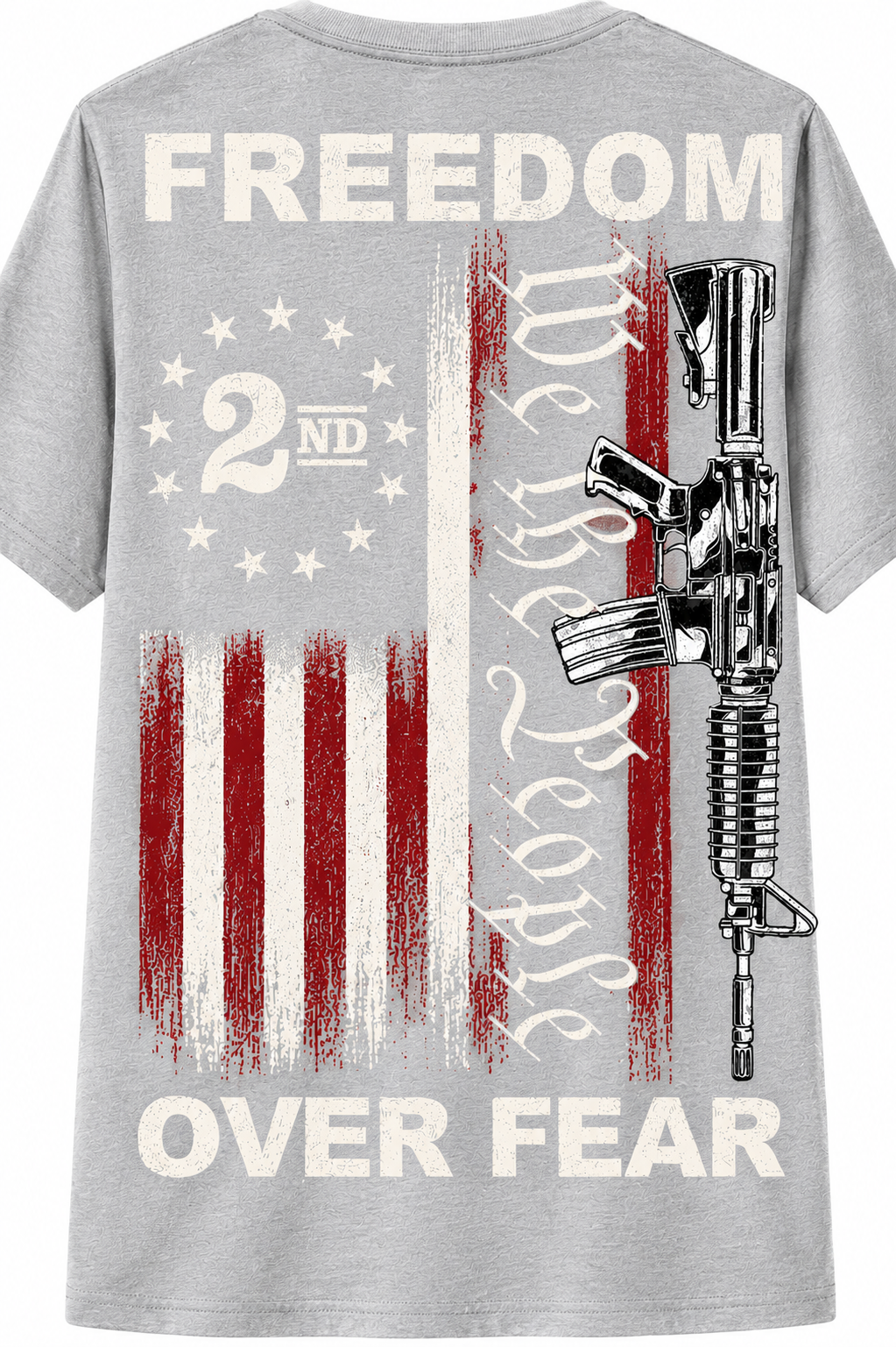 Freedom Over Fear T-Shirt