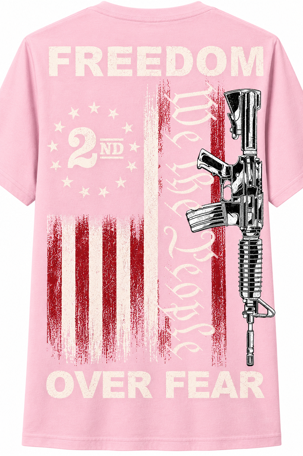 Freedom Over Fear T-Shirt
