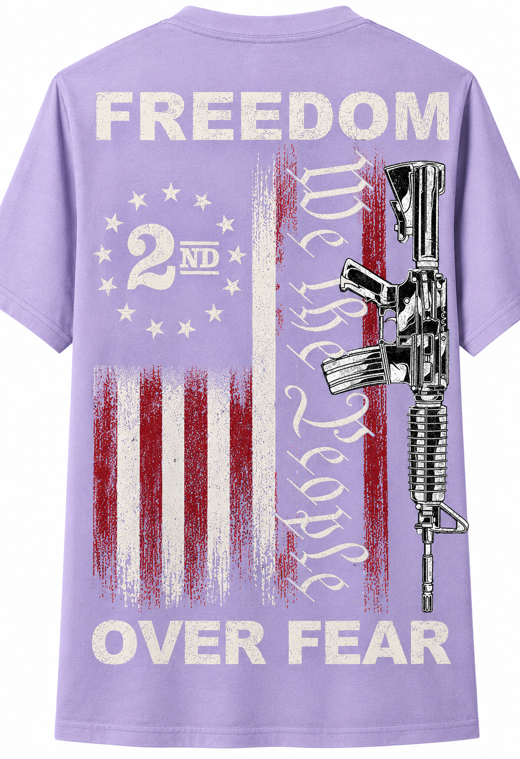 Freedom Over Fear T-Shirt