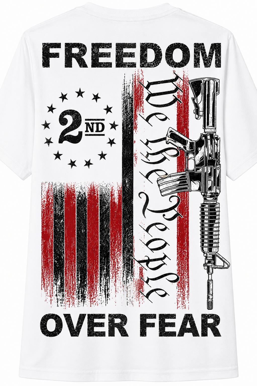 Freedom Over Fear T-Shirt