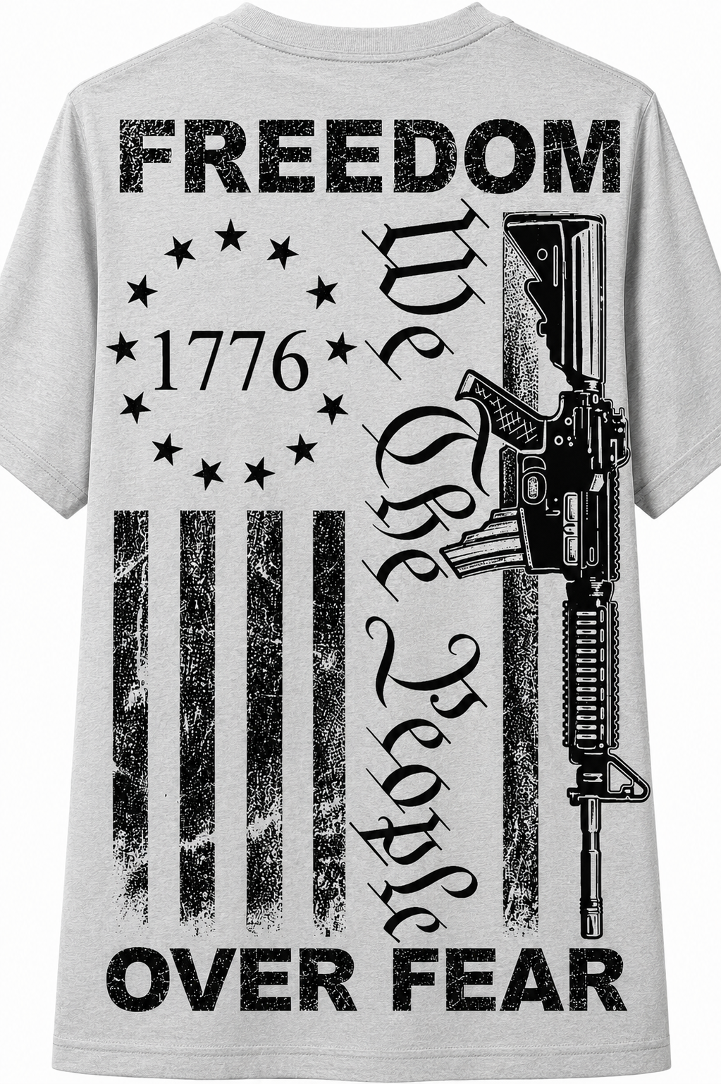 Freedom Over Fear T--Shirt