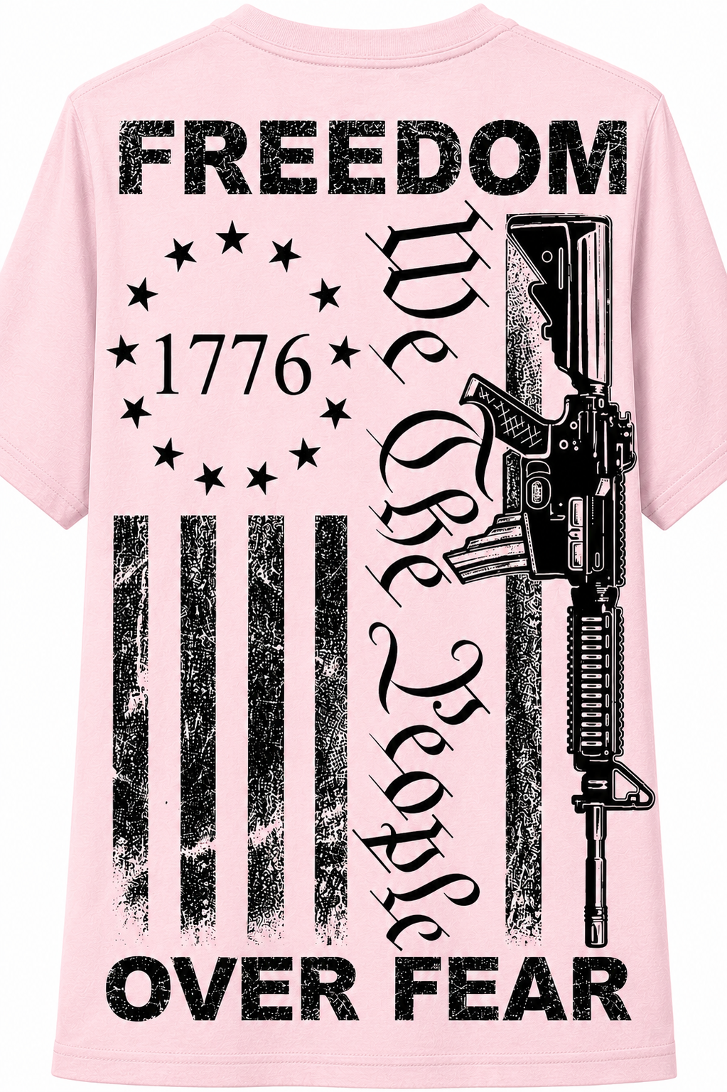 Freedom Over Fear T--Shirt