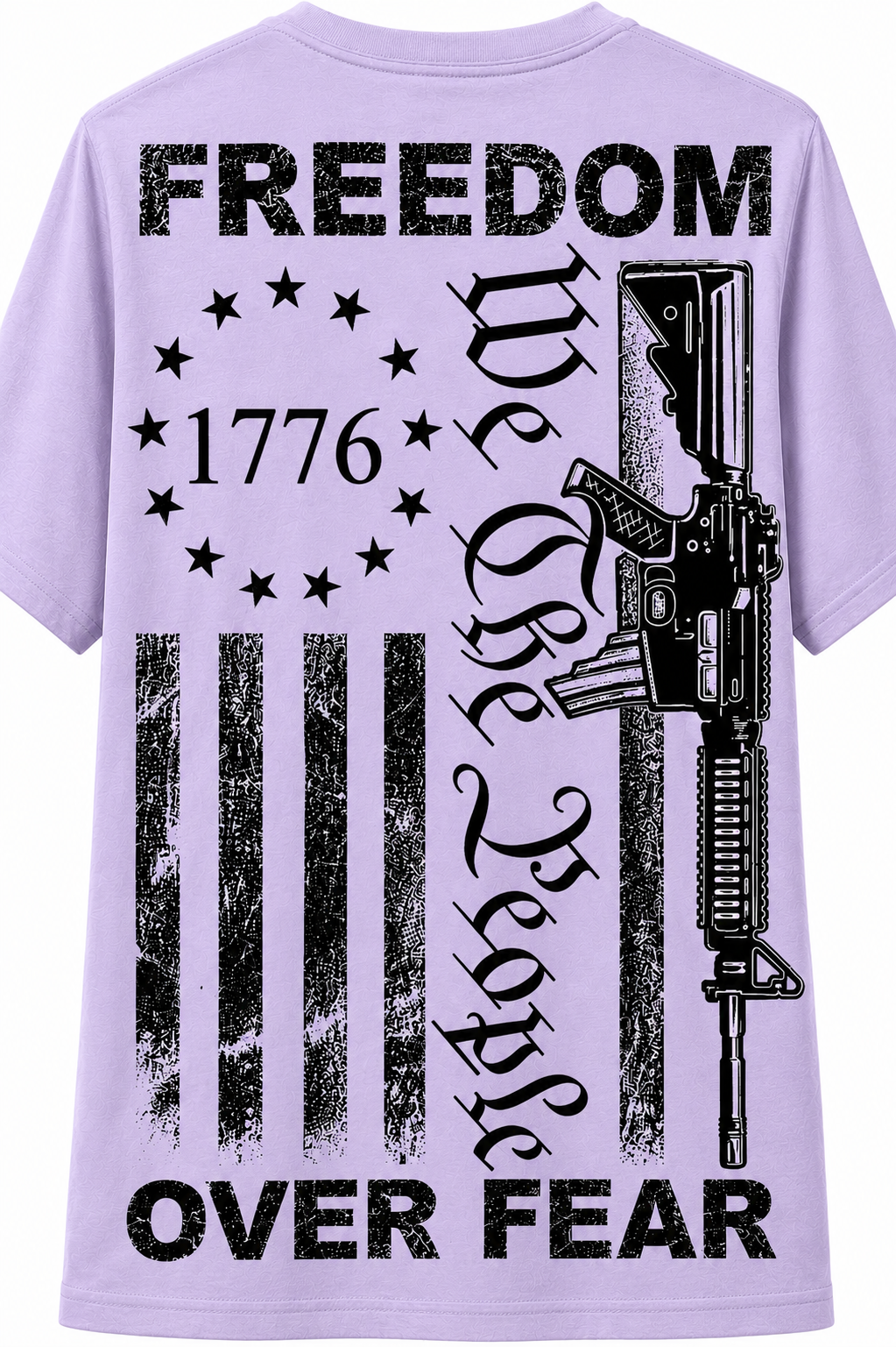 Freedom Over Fear T--Shirt