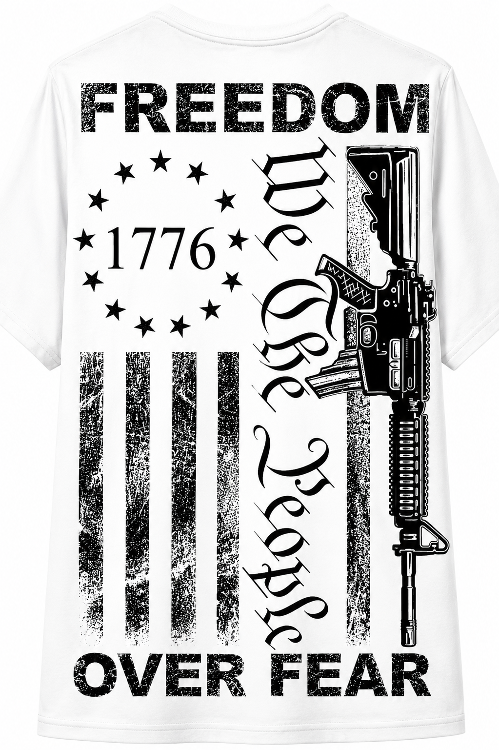 Freedom Over Fear T--Shirt