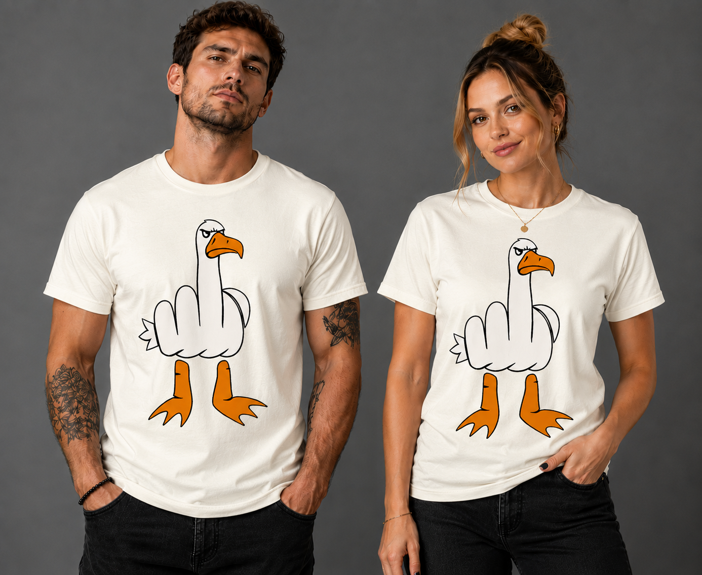 Goose With you as Number 1