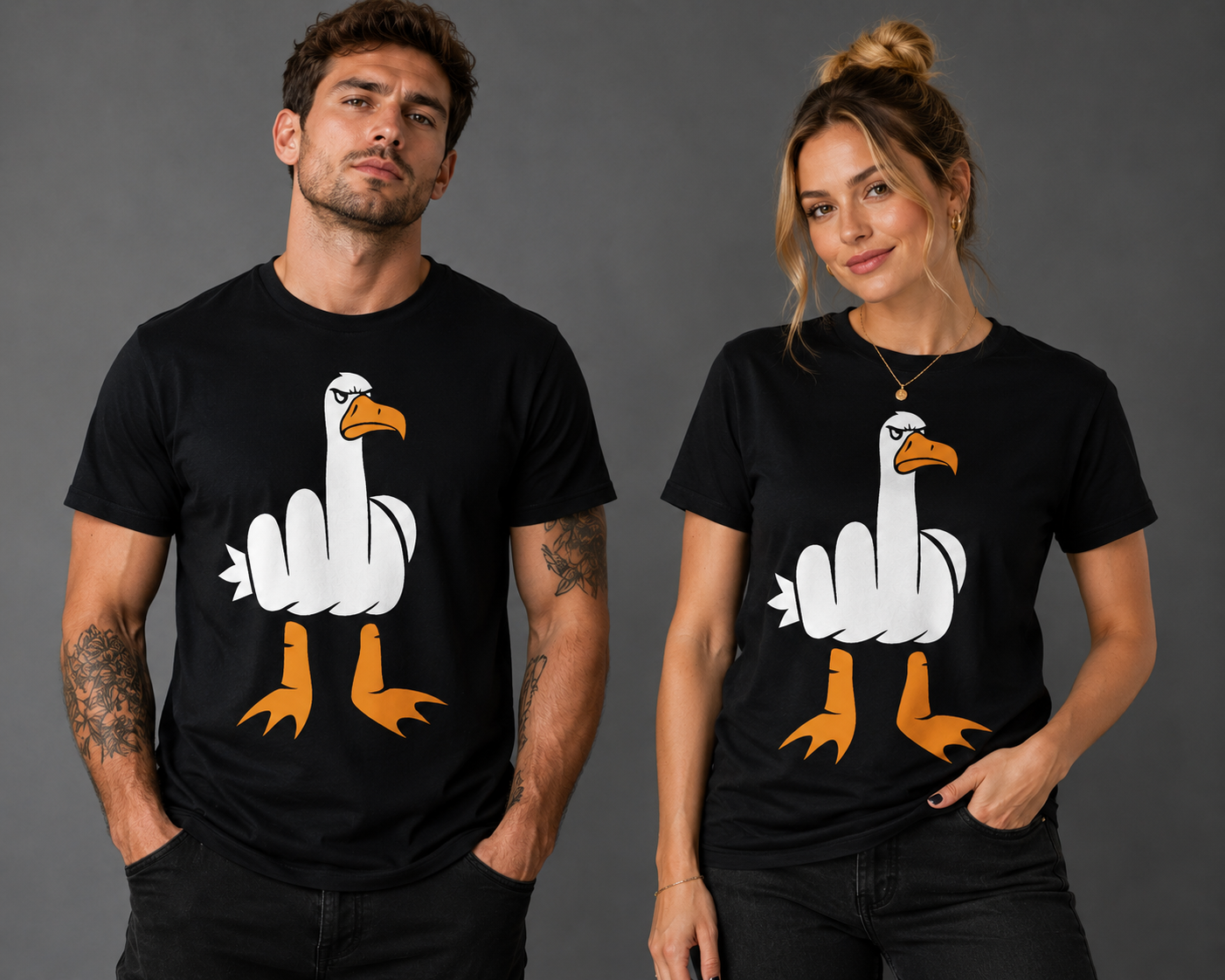 Goose With you as Number 1