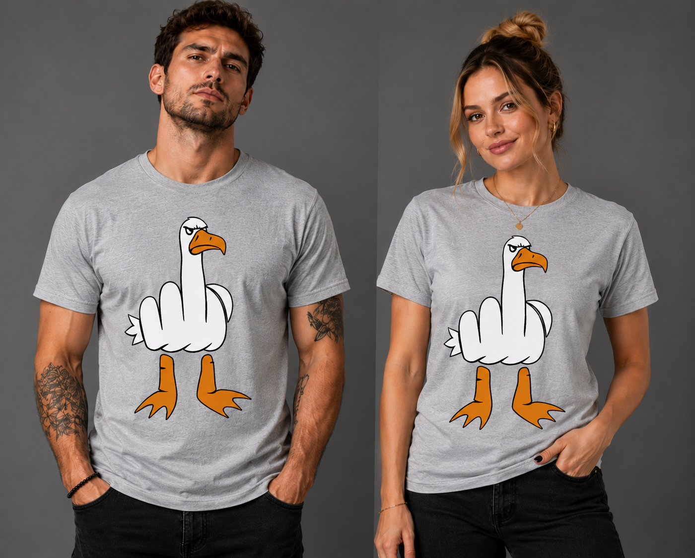 Goose With you as Number 1