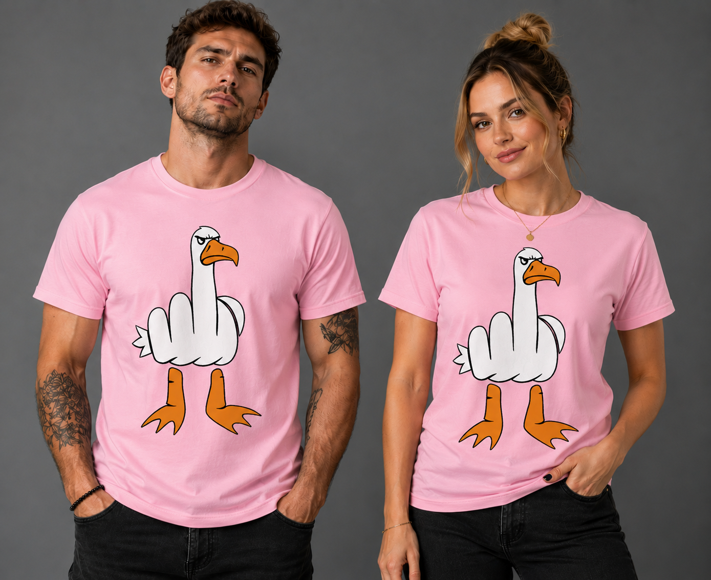 Goose With you as Number 1